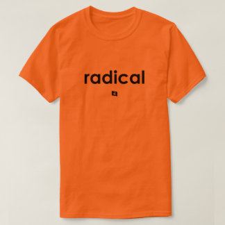 Radicale Slogan T-shirt (M/V)
