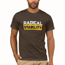 Radicale Stabiliteit Street Wear T-Shirt