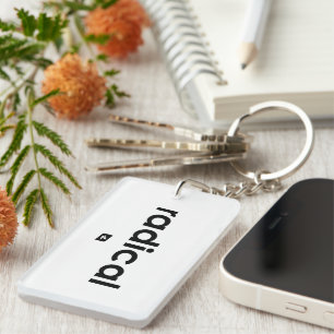 Radicale Statement Sleutelhanger