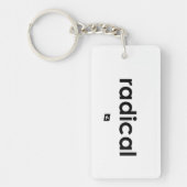 Radicale Statement Sleutelhanger (Voorkant)