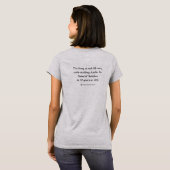 Radicale Statement T-shirt (D) (Achterkant volledig)