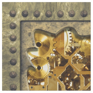 Radicale Steampunk 10 Aangepaste verbinding Stof