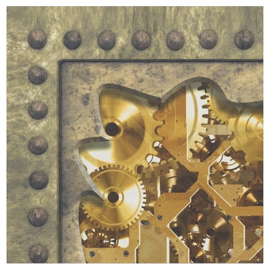 Radicale Steampunk 10 Aangepaste verbinding Stof (Close Up)