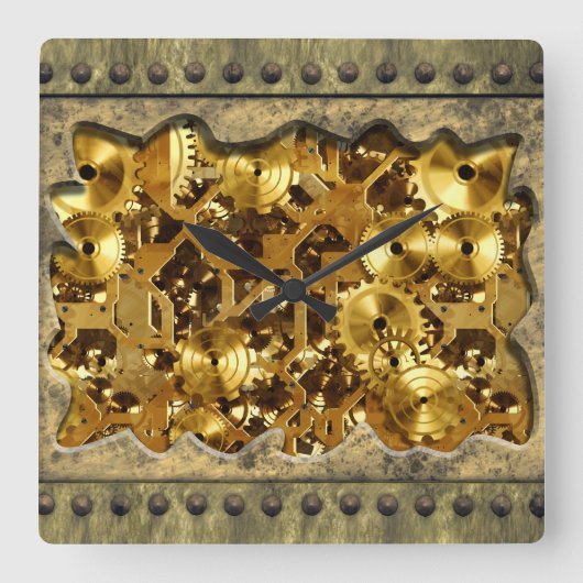 Radicale Steampunk 10 Klok (Voorkant)