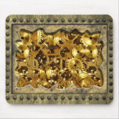 Radicale Steampunk 10 Mousepad Muismat (Voorkant)