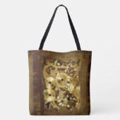 Radicale Steampunk 3 All-Over-Print Canvas tas (Achterkant)