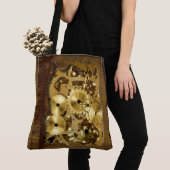Radicale Steampunk 3 All-Over-Print Canvas tas (Dichtbij)