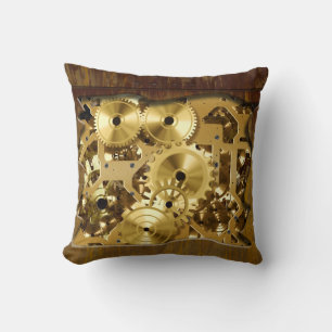 Radicale Steampunk 3 Kussen