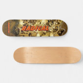 Radicale Steampunk 3A Skateboard (Horizontaal)