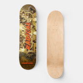 Radicale Steampunk 3A Skateboard (Voorkant)