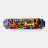 Radicale Steampunk 6 Skateboard (Horizontaal)