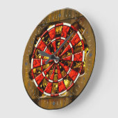 Radicale Steampunk DB-wandklokken Grote Klok (Hoek)