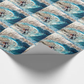 Radicale Surfer 1A Cadeaupapier (Hoek)