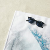 Radicale Surfer 1B-keukenhanddoek Strandlaken (In situ)