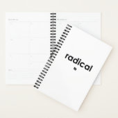 Radicale Verklaring Planner (Display)