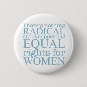 Radicale vrouwen ronde button 5,7 cm