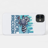 Radicale Wasbeer Stedelijke Skateboarder Case-Mate iPhone Case (Achterkant (horizontaal))