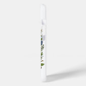 Radicalized by Basic Decency Aesthetic Art Bird Case-Mate iPhone Case (Achterkant / Links)