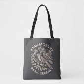 Radicalized By Basic Decency Political Protest  Tote Bag (Voorkant)
