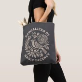 Radicalized By Basic Decency Political Protest  Tote Bag (Dichtbij)