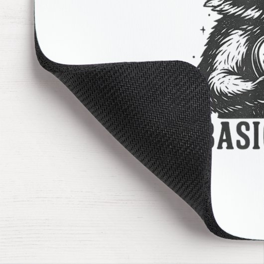 Radicalized By Basic Decency Resistance Funny Racc Muismat (Hoek)