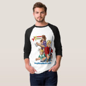 Radicals "Activering" hoofdgegoten T-shirt (Voorkant volledig)