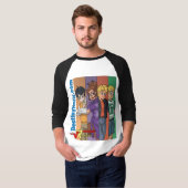 Radicals - belangrijkste gegoten "kleurenbars" t-shirt (Voorkant volledig)