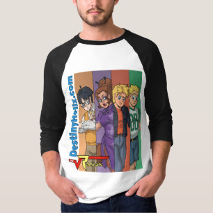 Radicals - belangrijkste gegoten "kleurenbars" t-shirt
