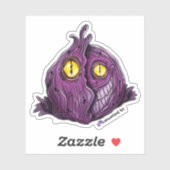 Radicchio Ball Sticker (Vel)