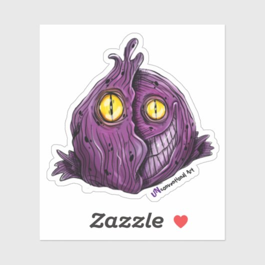 Radicchio Ball Sticker (Vel)