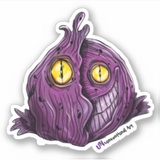 Radicchio Ball Sticker