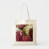 Radicchio Print Canvas Canvas tas (Voorkant)
