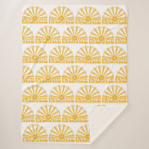 RADIEER ZONNEN Retro Gold Grafisch