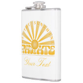 RADIEER ZONNEN  Retro Gold Heupfles (Links)