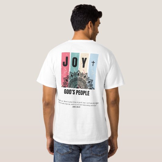 Radient Joy T-shirt (Achterkant volledig)