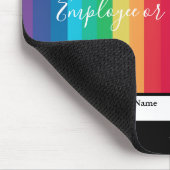 Radiënt-kleurencadeaubon Muismat (Hoek)