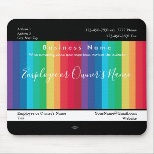 Radiënt-kleurencadeaubon Muismat