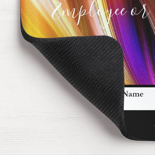 Radiënt-kleurencadeaubon Muismat (Hoek)