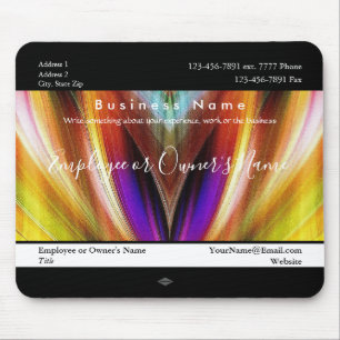 Radiënt-kleurencadeaubon Muismat