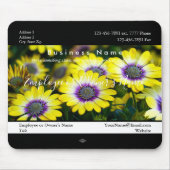 Radiënt-kleurencadeaubon Muismat (Voorkant)