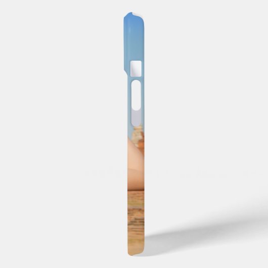 Radient Lijst één foto iphone case (Achterkant / Links)