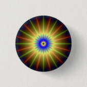 Radiënt Star-Button Ronde Button 3,2 Cm (Voorkant)