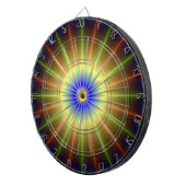 Radiënt Star-dartboard Dartbord (Voorkant Rechts)