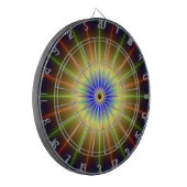 Radiënt Star-dartboard Dartbord (Voorkant Links)