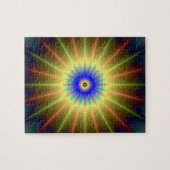 Radient Star Puzzle Legpuzzel (Horizontaal)