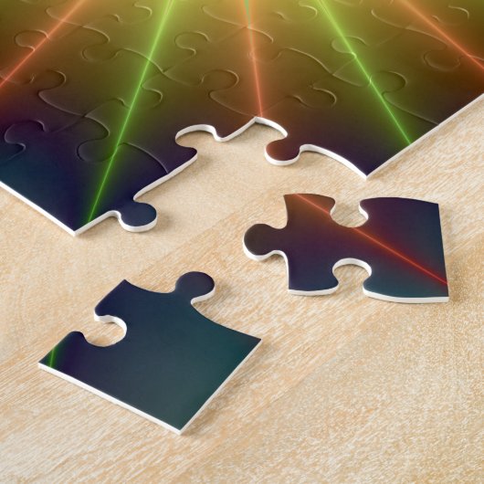 Radient Star Puzzle Legpuzzel (Zijkant)