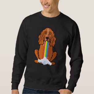 Radiëntieconcentratie Rainbow Dog Cocker Spaniel Trui
