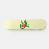 Radieschen radish persoonlijk skateboard (Horizontaal)