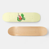 Radieschen radish persoonlijk skateboard (Horizontaal)
