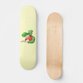 Radieschen radish persoonlijk skateboard (Voorkant)